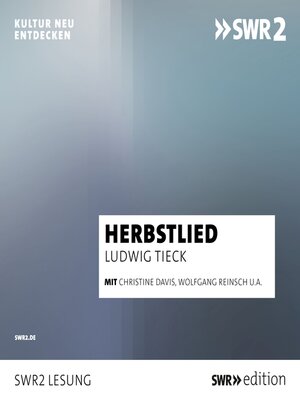 cover image of Herbstlied